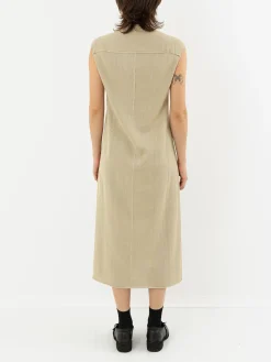 Boboutic Sleeveless Dress, Sulfur