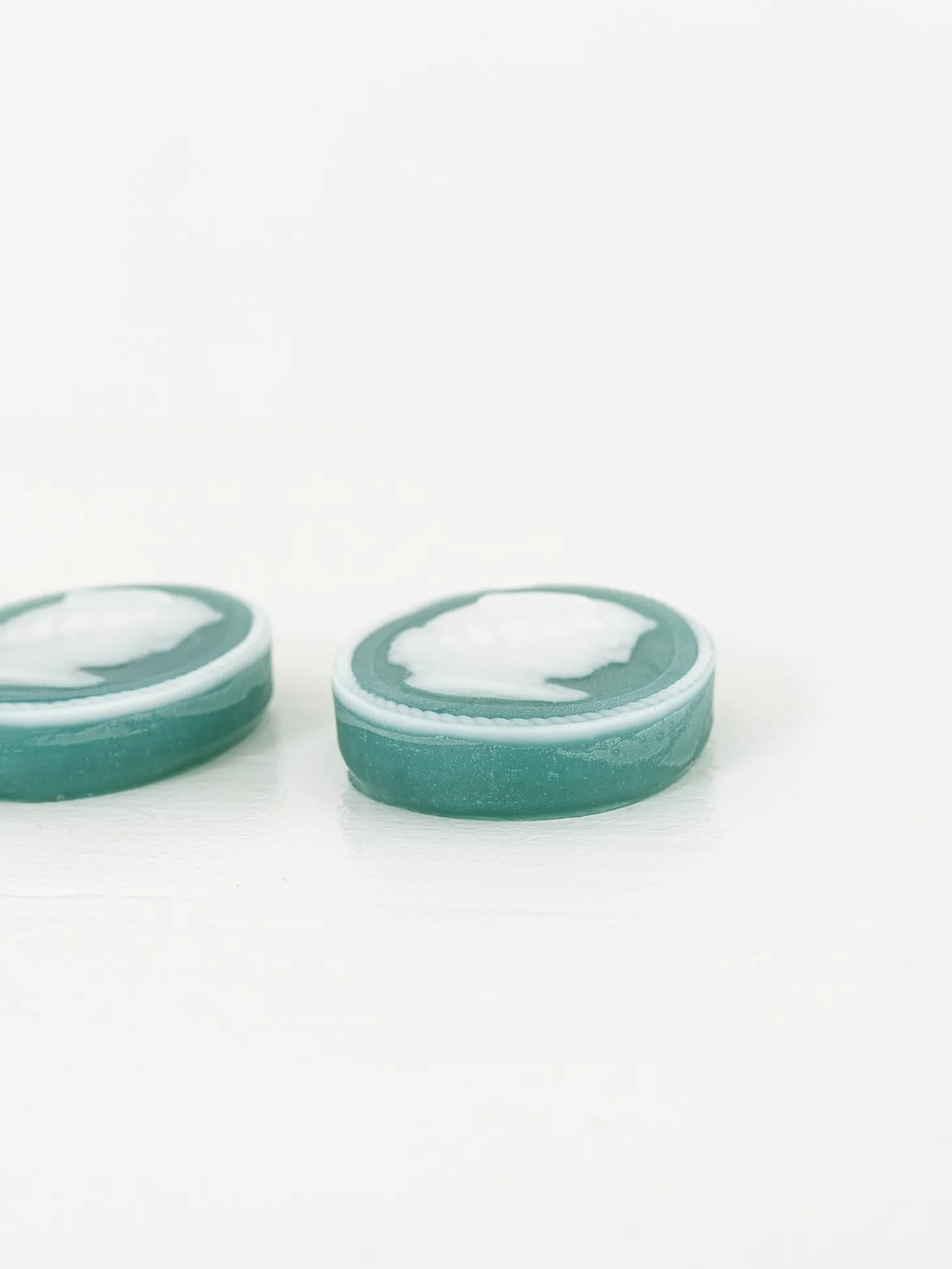 Bridie Hall Diana Intaglio Soap, Aqua Minerals & Sea Kelp