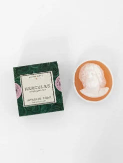 Bridie Hall Hercules Intaglio Soap, Cardamom & Mimosa