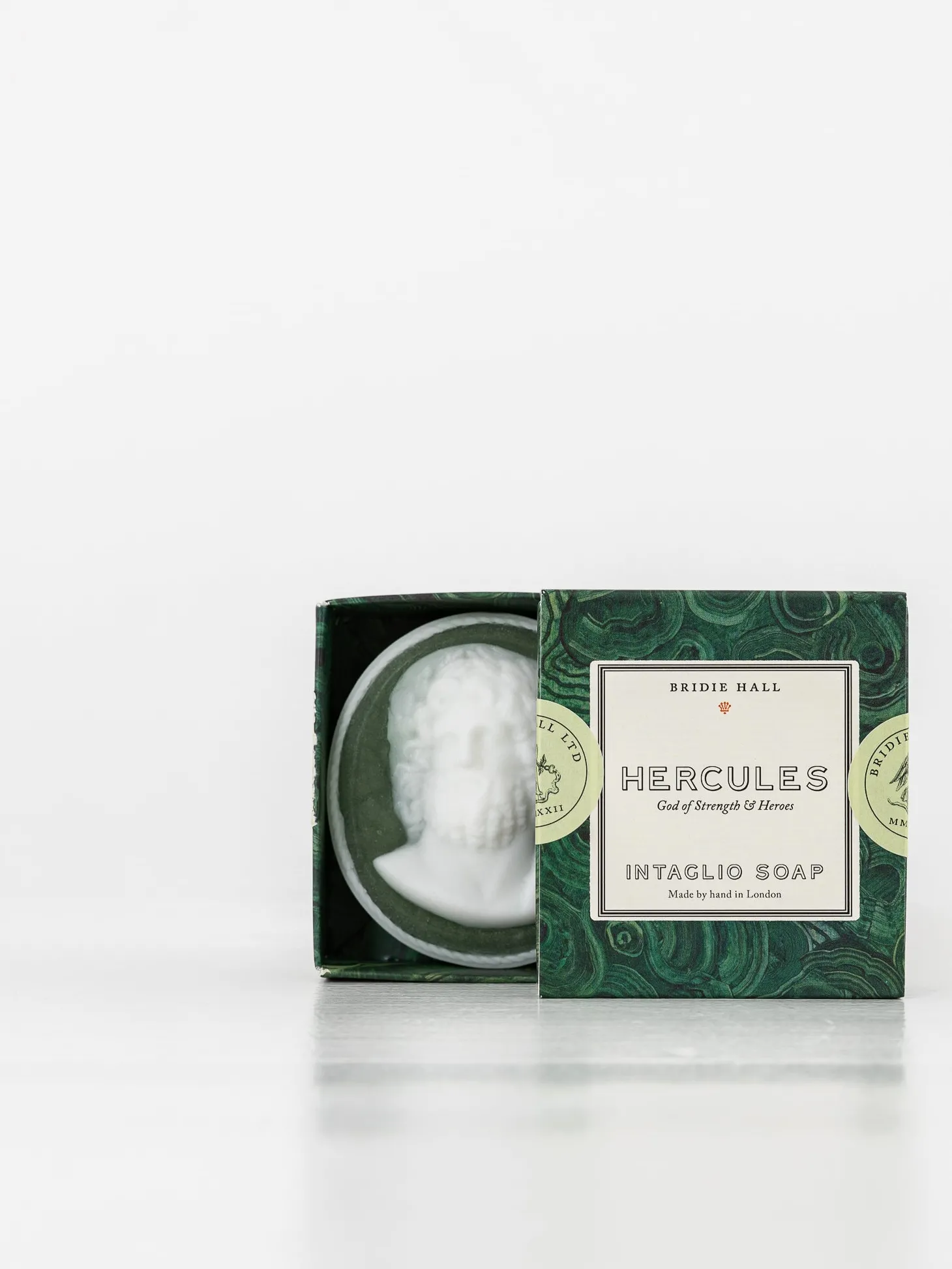 Bridie Hall Hercules Intaglio Soap, Eucalyptus