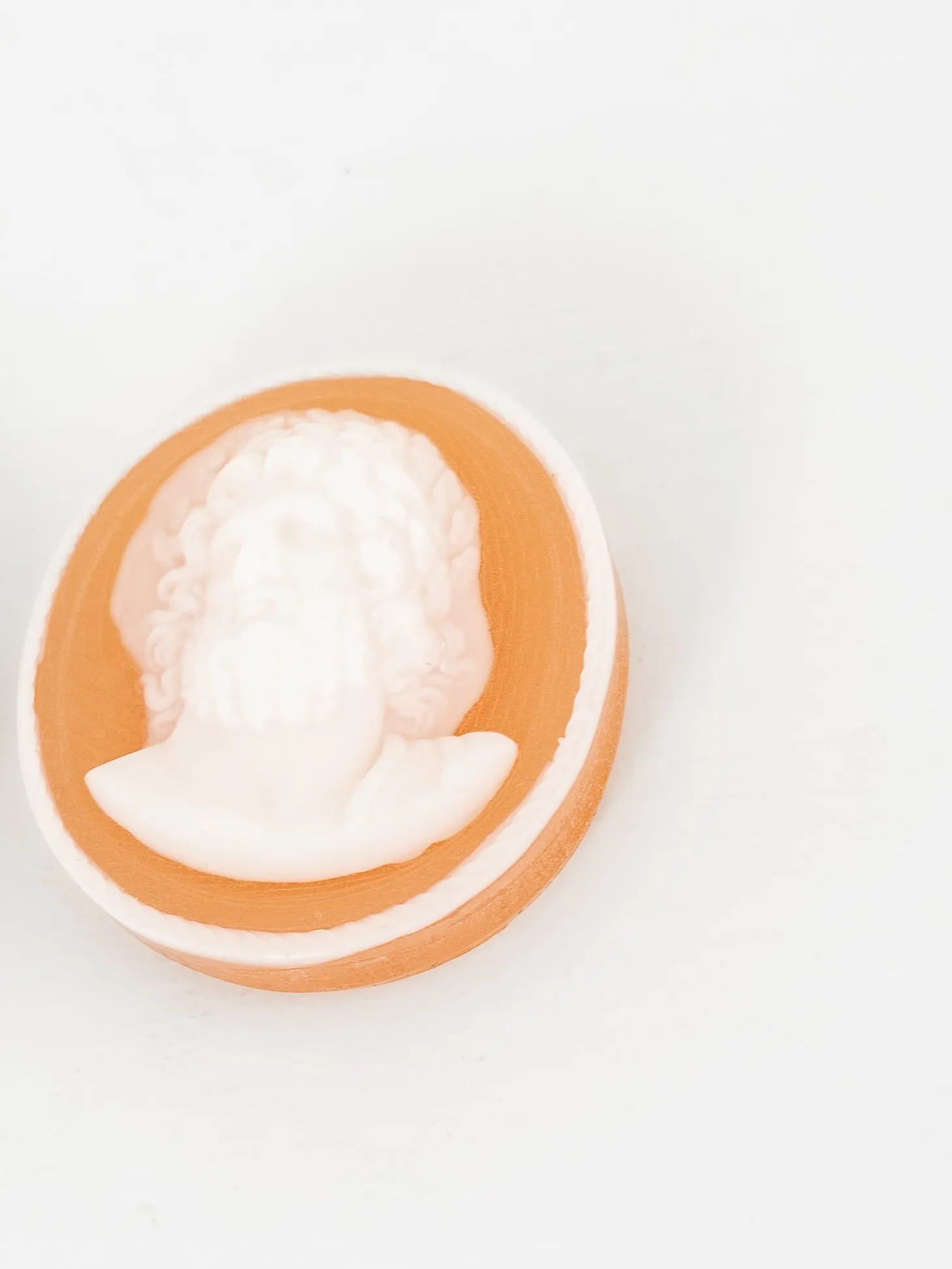 Bridie Hall Hercules Intaglio Soap, Cardamom & Mimosa