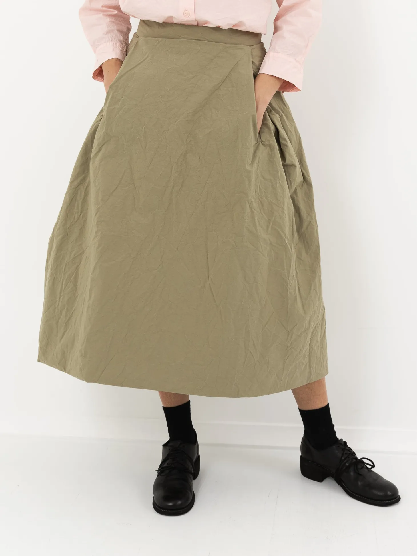 Casey Casey Moon Skirt, Sesame