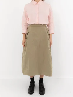 Casey Casey Moon Skirt, Sesame