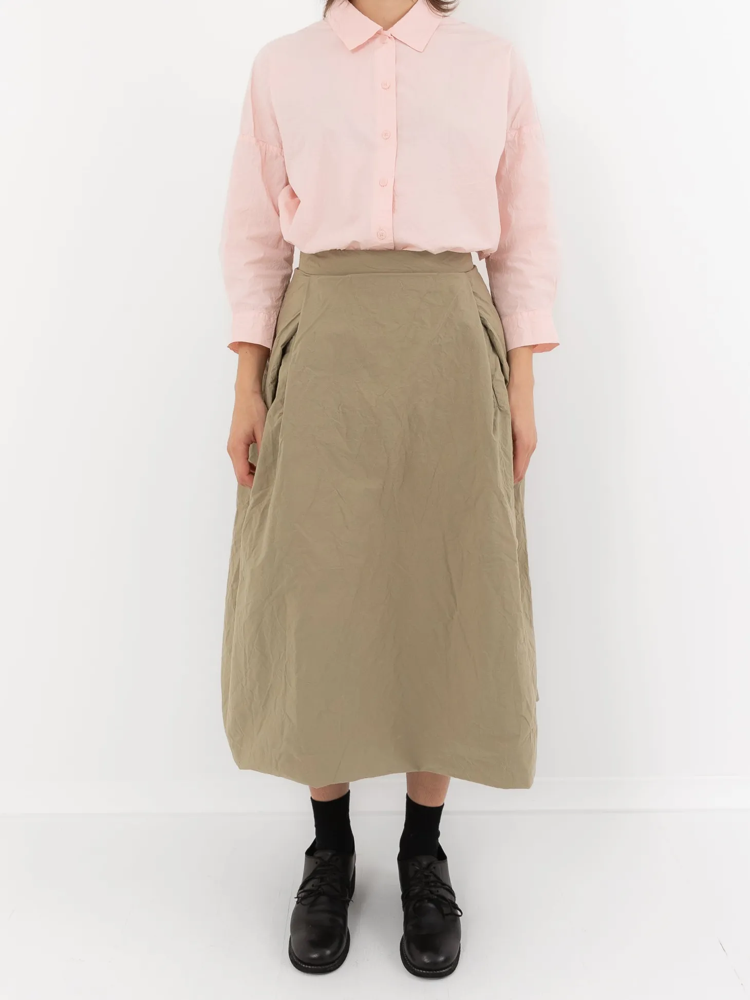 Casey Casey Moon Skirt, Sesame