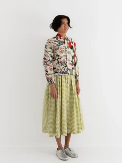 Christian Peau Ikat Jacket