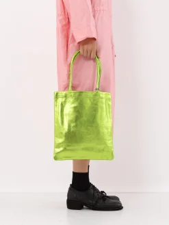 Christian Peau Small Tote, Green