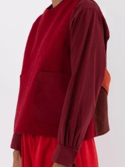 Cocoon Cocoon Patchwork Vest