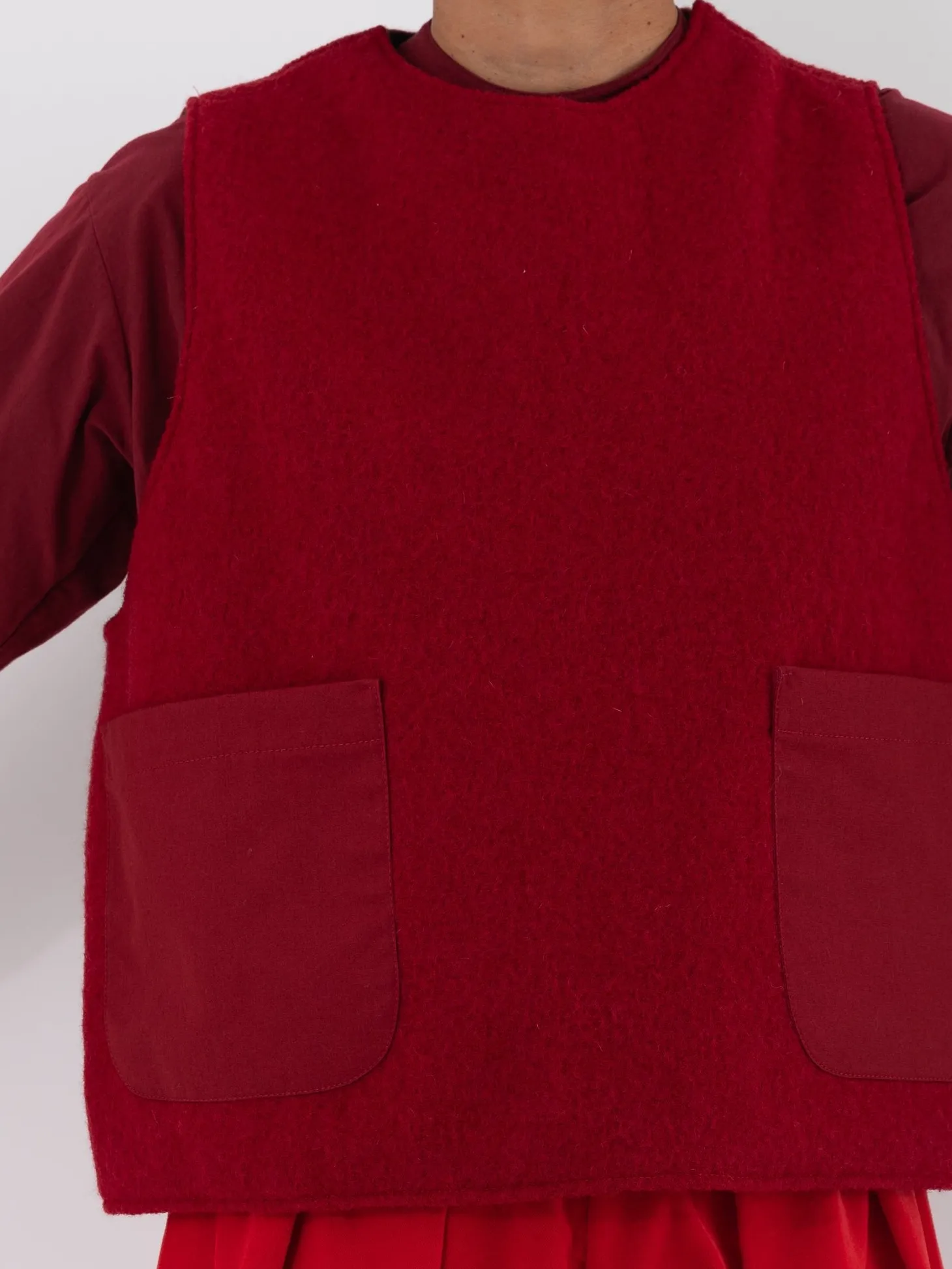 Cocoon Cocoon Patchwork Vest