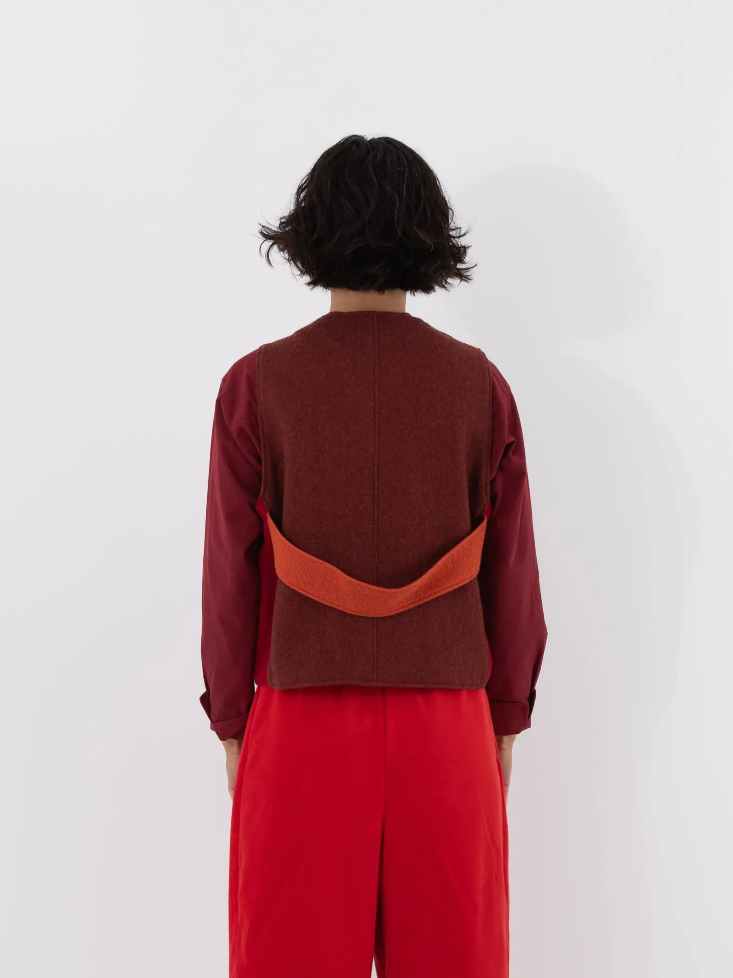 Cocoon Cocoon Patchwork Vest