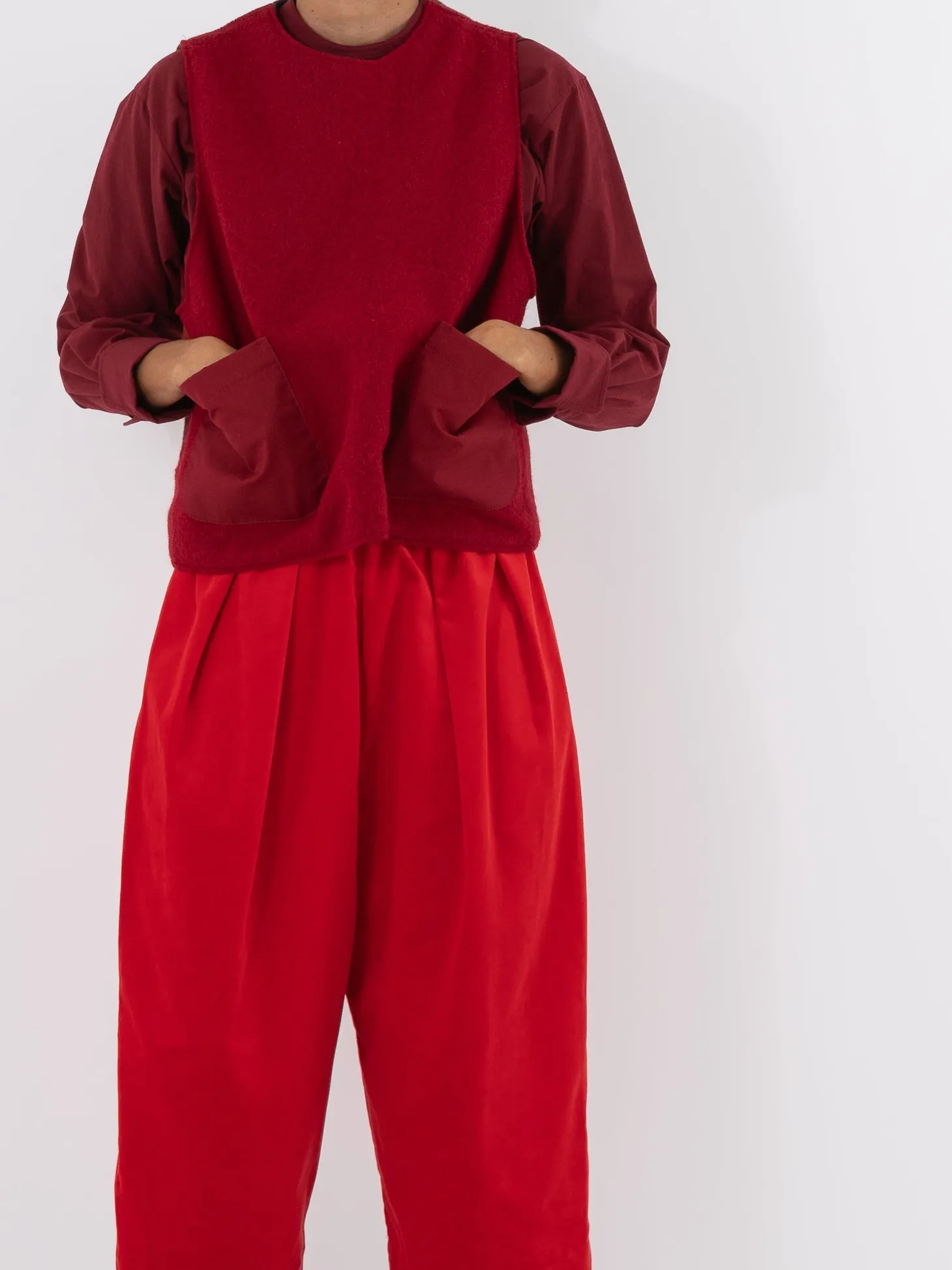 Cocoon Cocoon Patchwork Vest