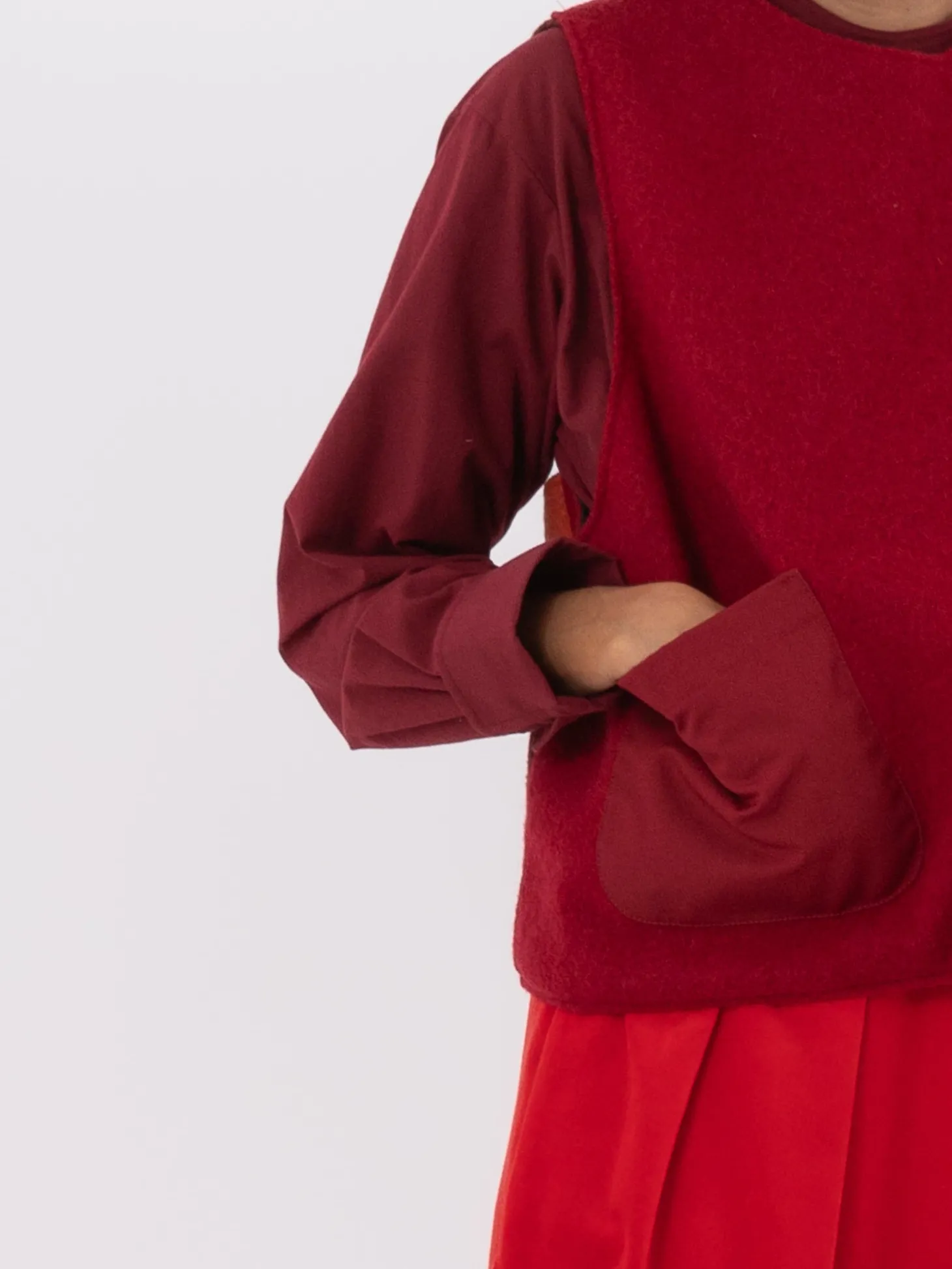 Cocoon Cocoon Patchwork Vest
