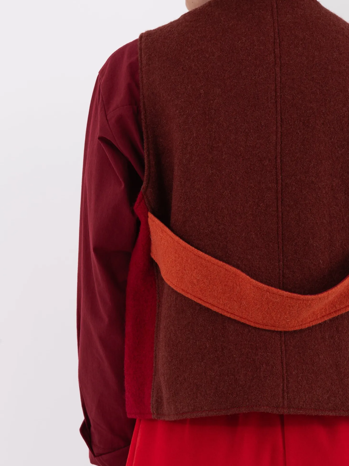 Cocoon Cocoon Patchwork Vest