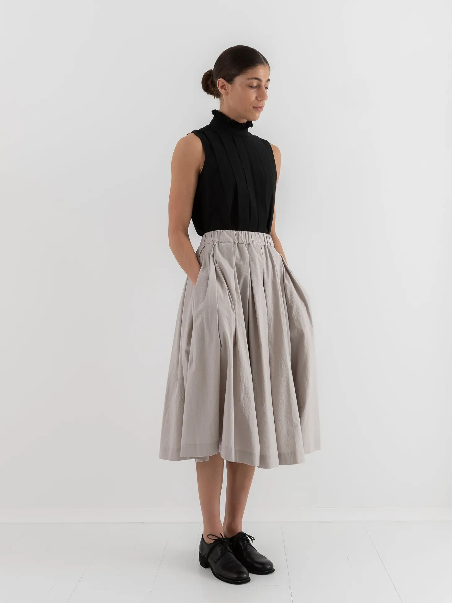 École De Curiosités Solange Skirt