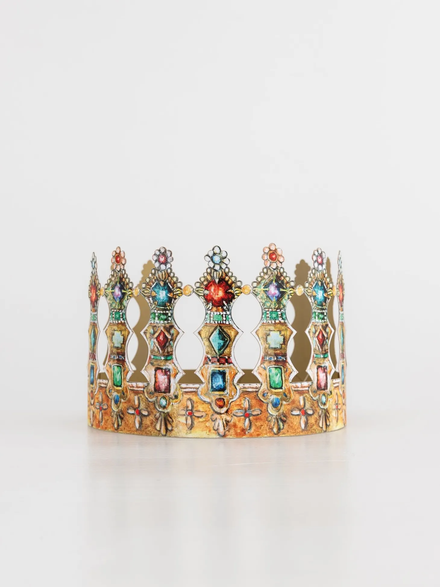 Crown Jewels Pop Out Crowns