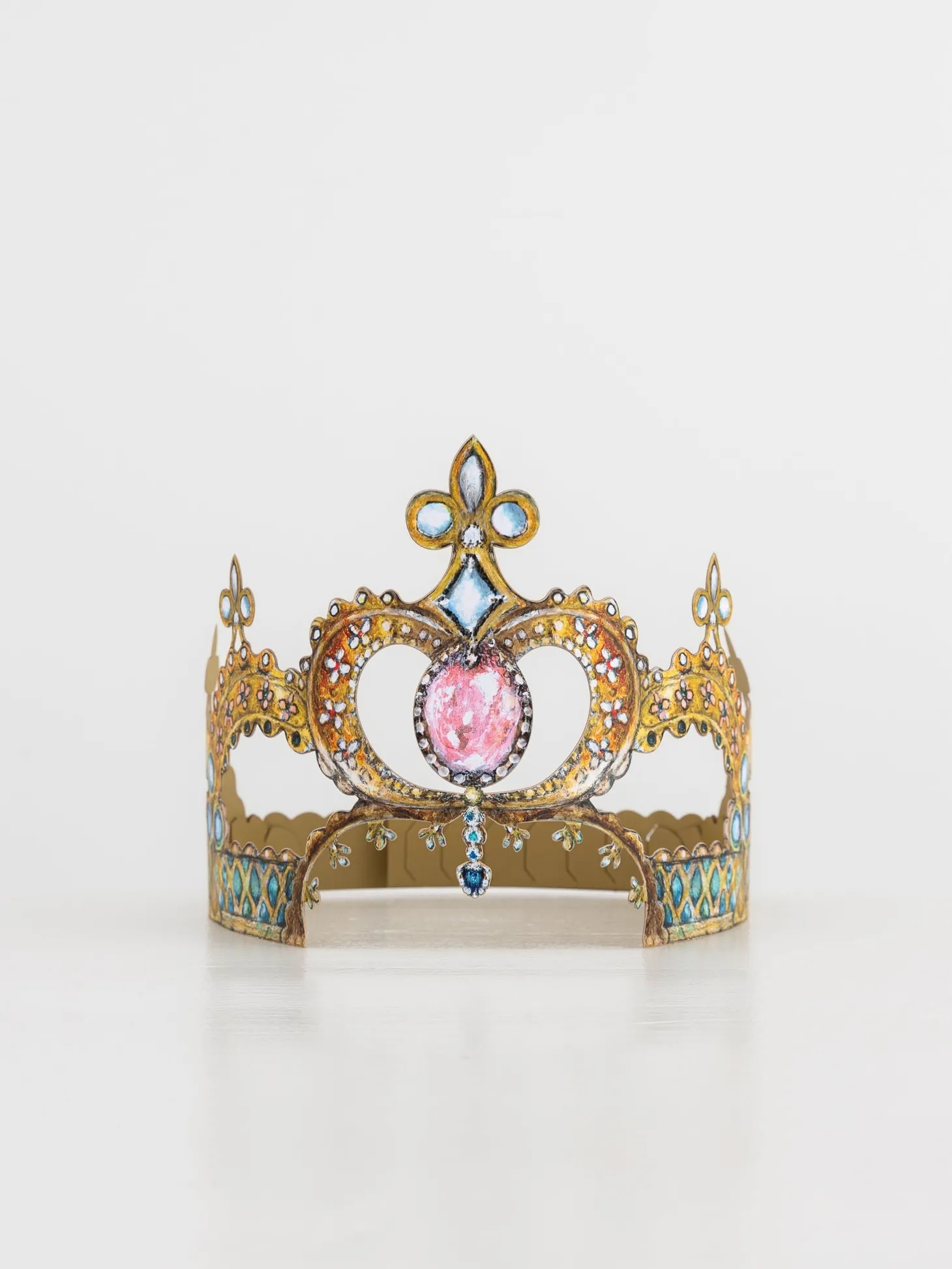Crown Jewels Pop Out Crowns