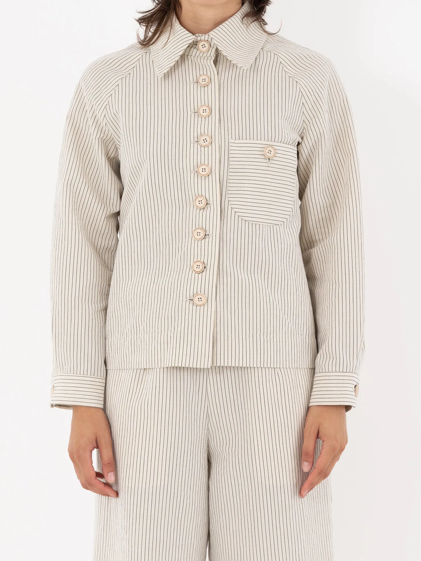 Der Antagonist Jacket, Light Stripe