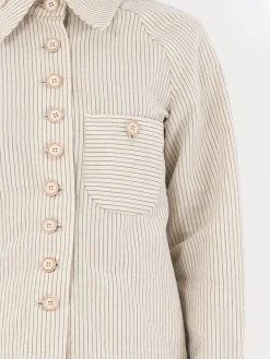 Der Antagonist Jacket, Light Stripe