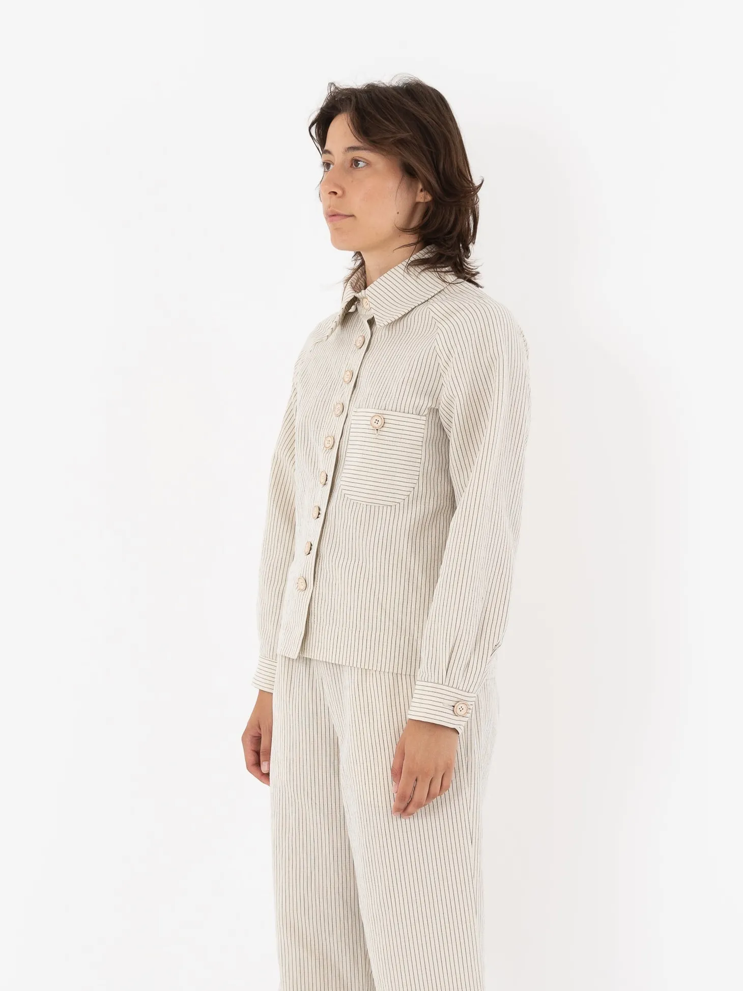 Der Antagonist Jacket, Light Stripe