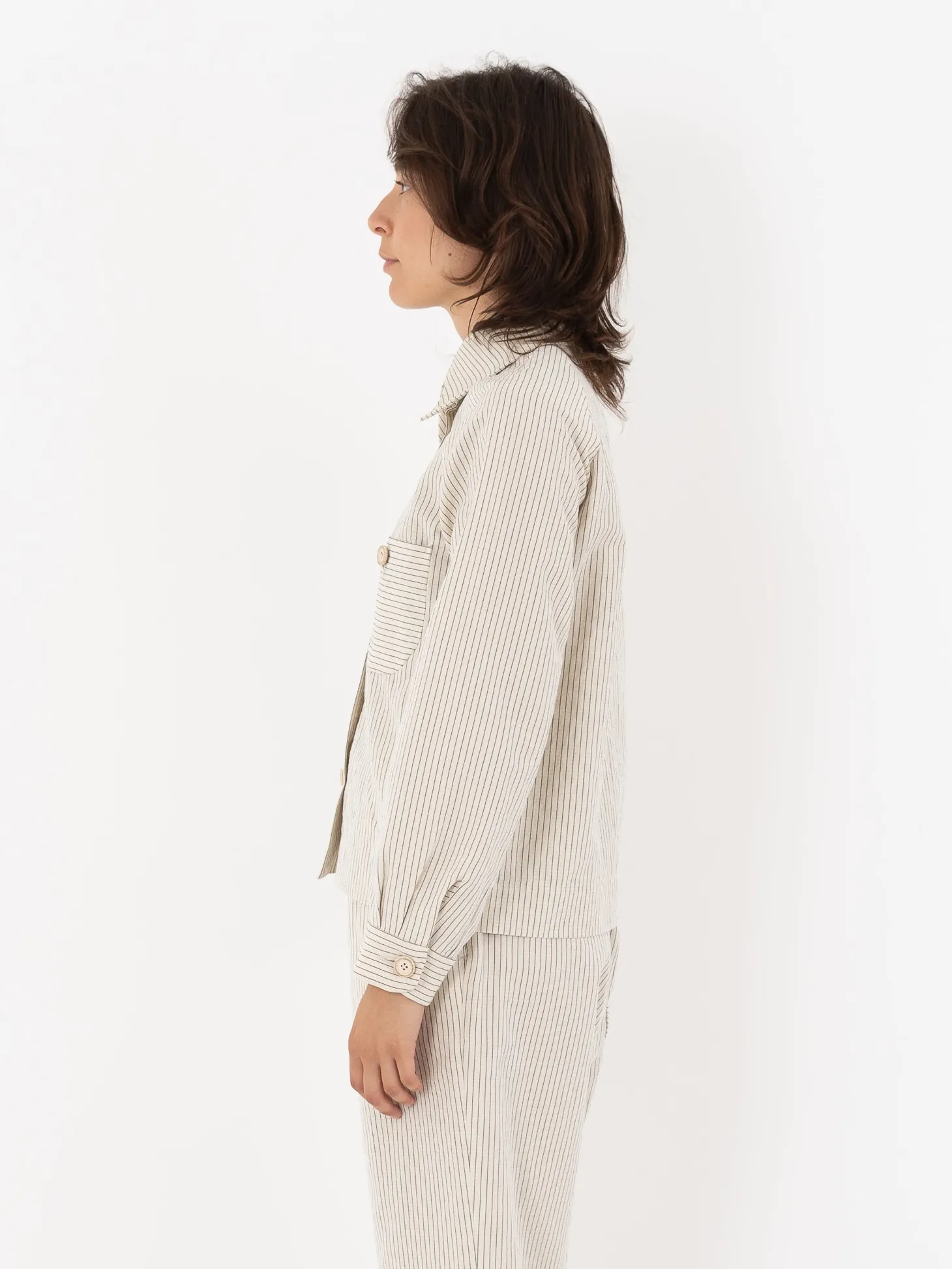 Der Antagonist Jacket, Light Stripe