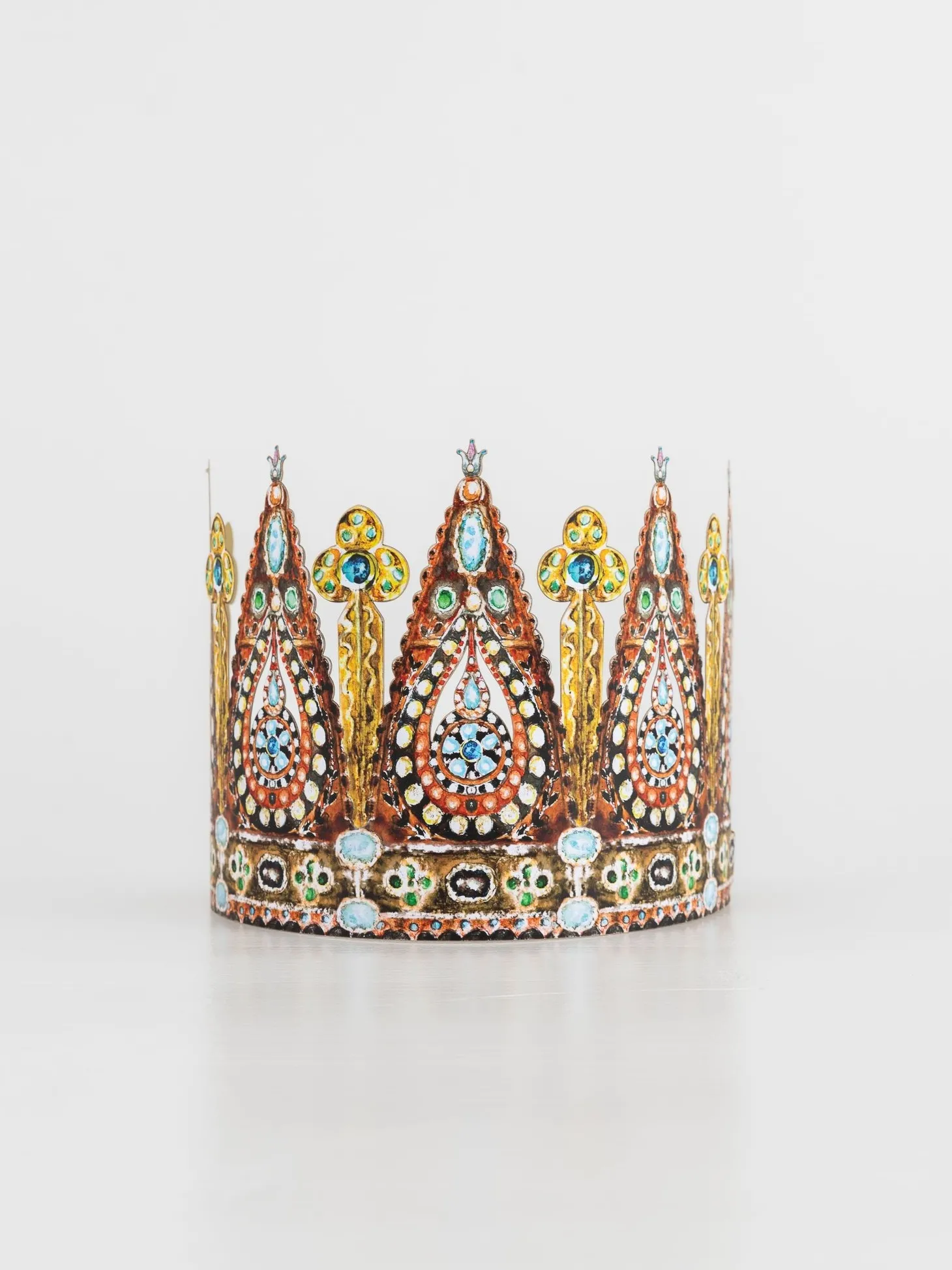 Feast of Crowns Pop Out Crowns