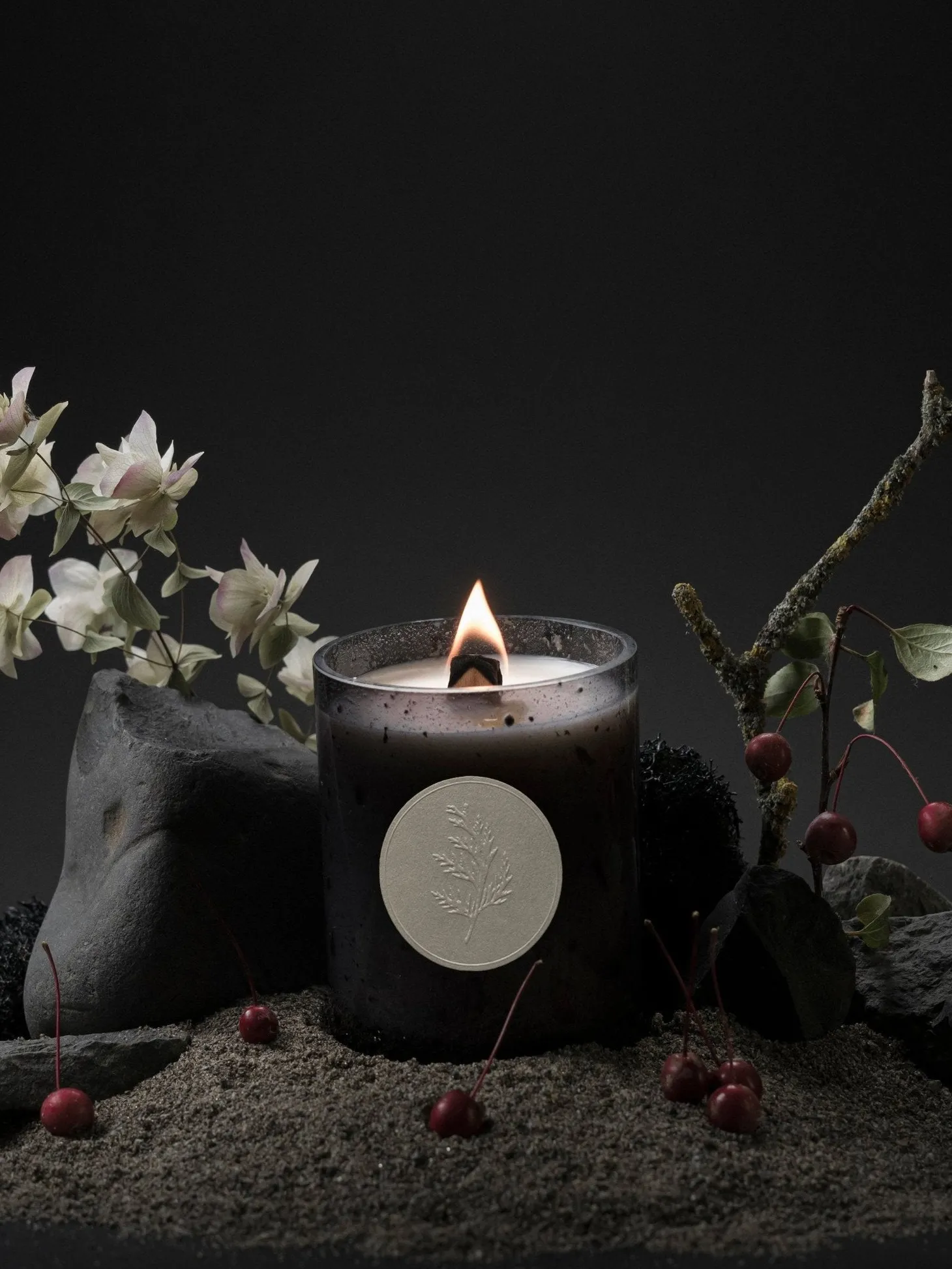 Fischersund Jól Holiday Candle