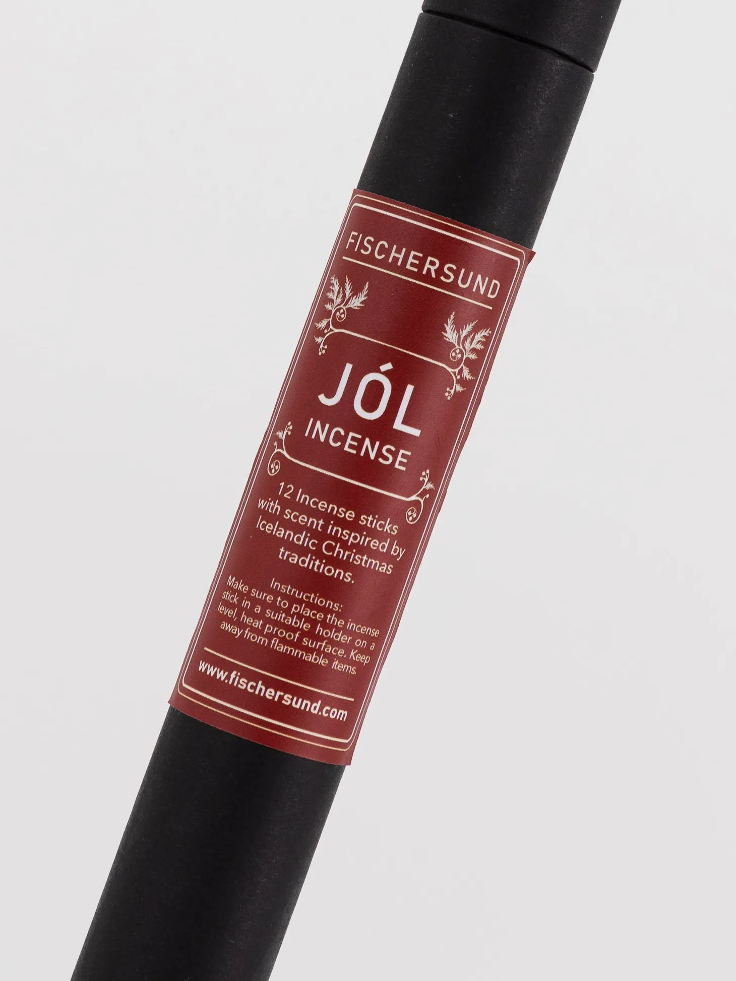 Fischersund Jól Holiday Incense Sticks