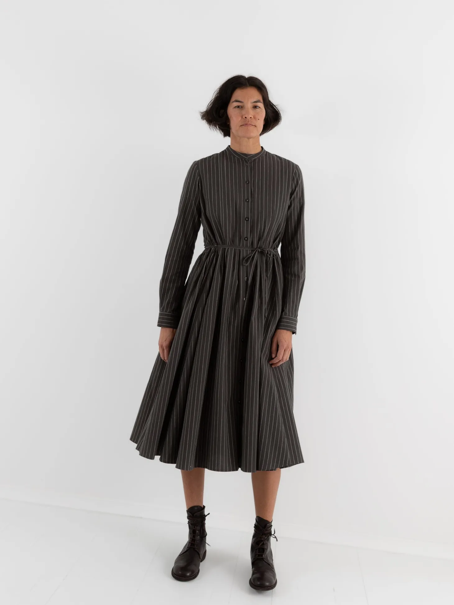 Gary Graham Worker Shirting Dress