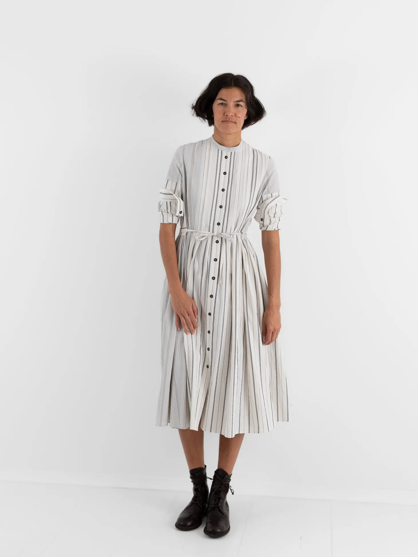 Gary Graham Worker Shirting Dress