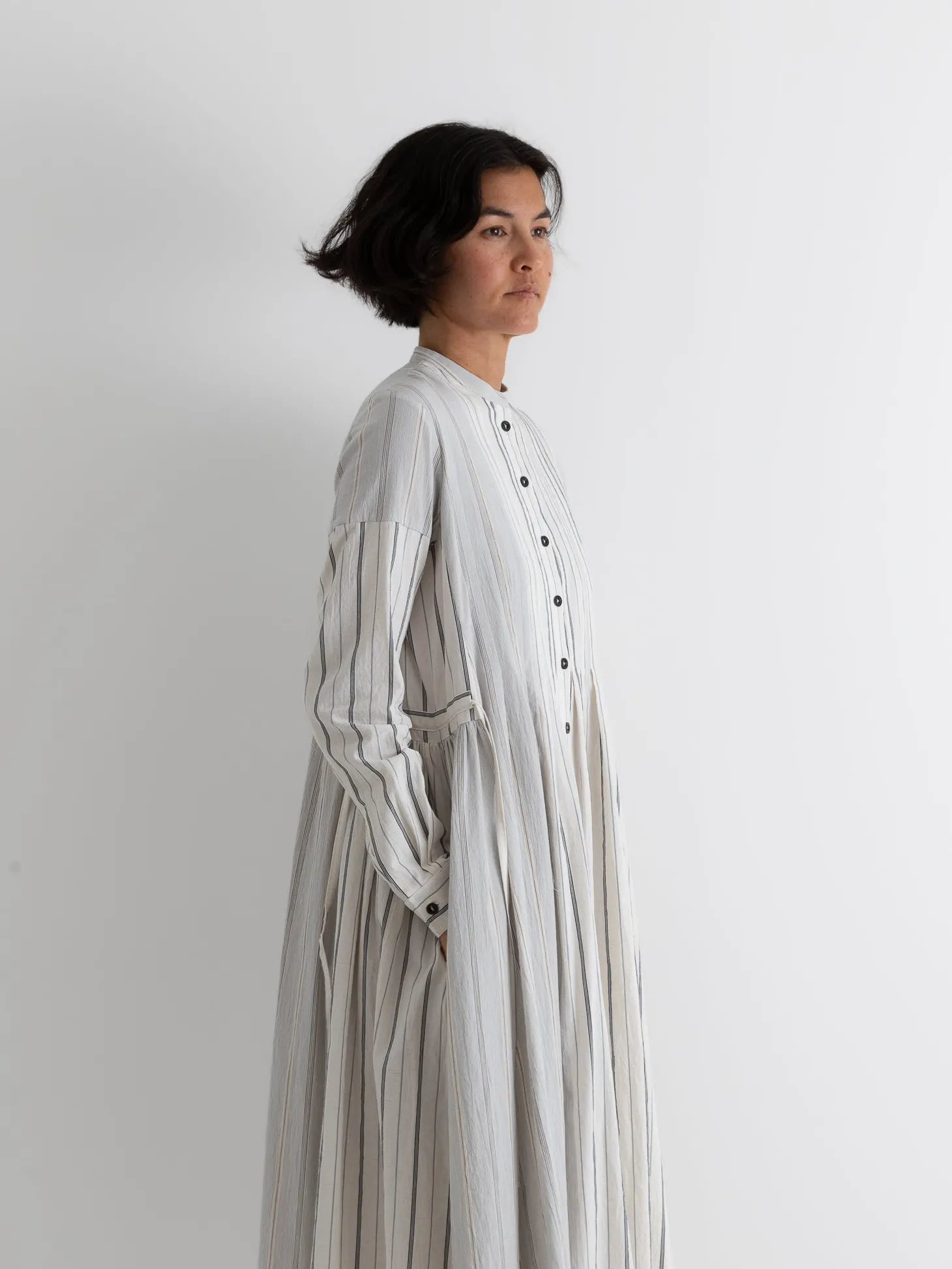 Gary Graham Worker Shirting Dress