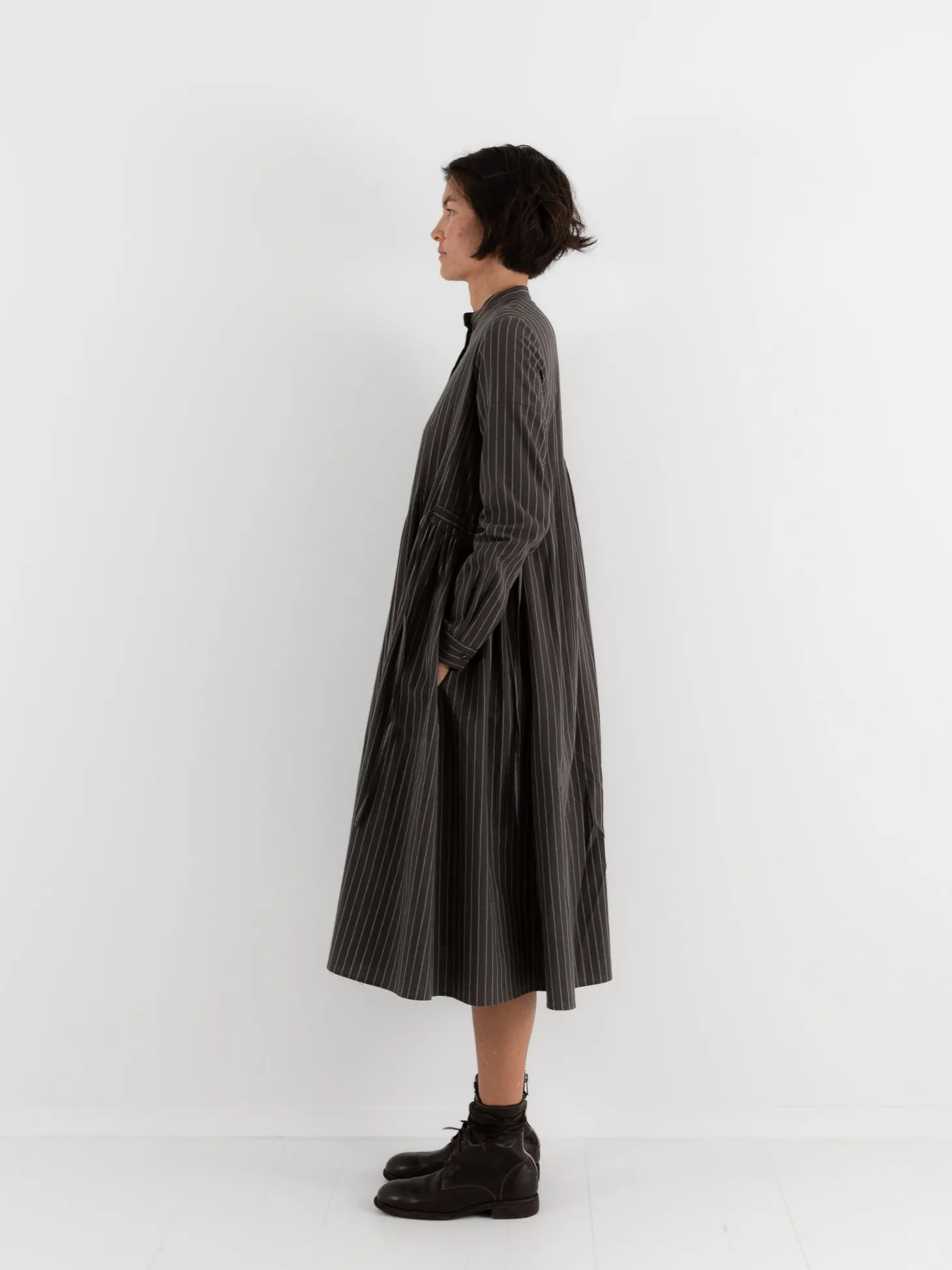 Gary Graham Worker Shirting Dress