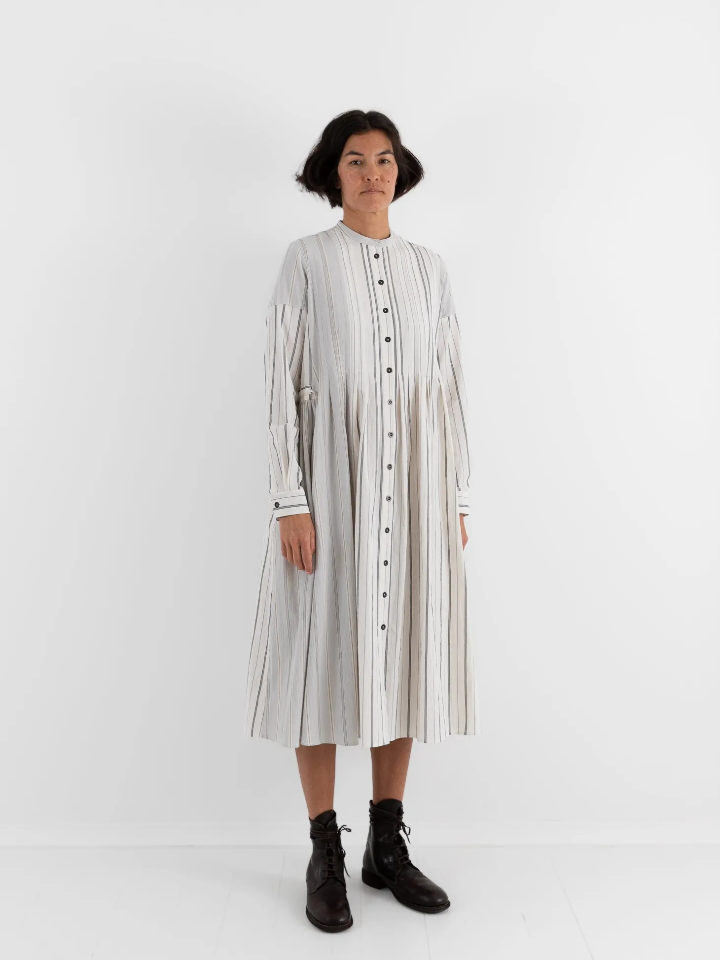 Gary Graham Worker Shirting Dress