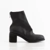 Guidi Back Zip Boot M86, Black
