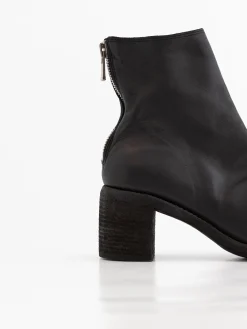 Guidi Back Zip Boot M86, Black