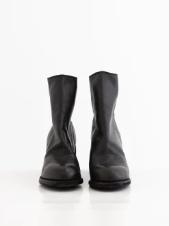Guidi Back Zip Boot M86, Black