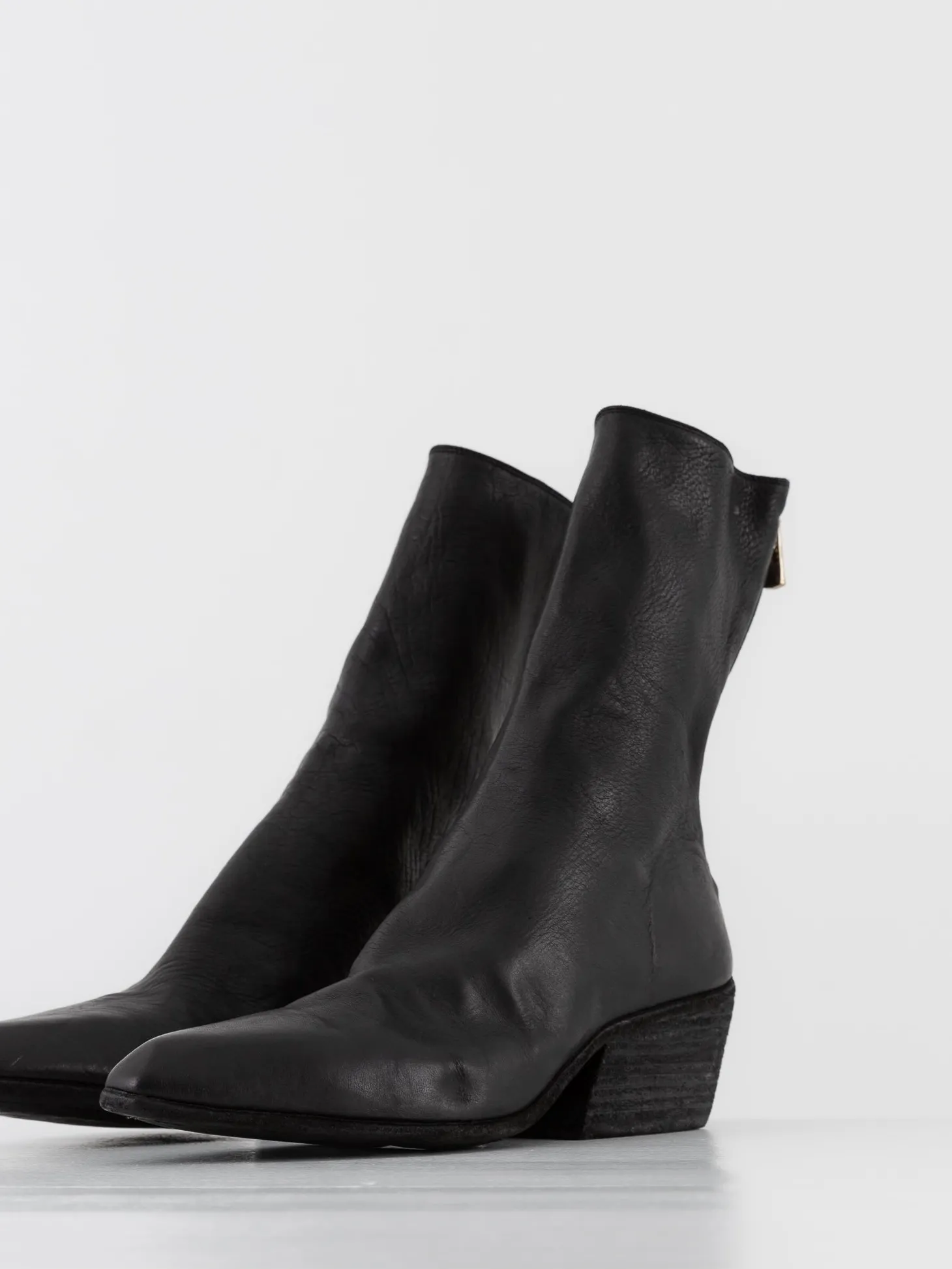 Guidi Back Zip Boot TX08