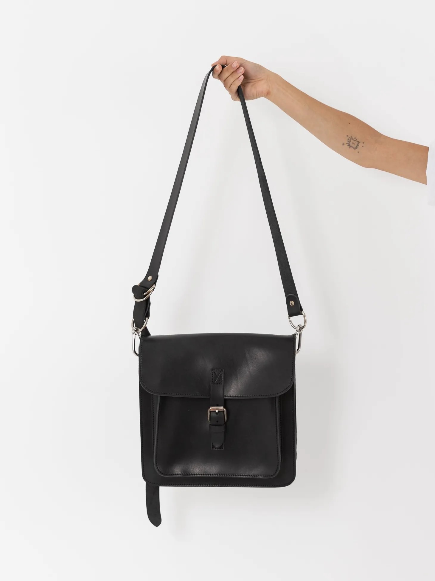 Guidi CM8 Crossbody Satchel