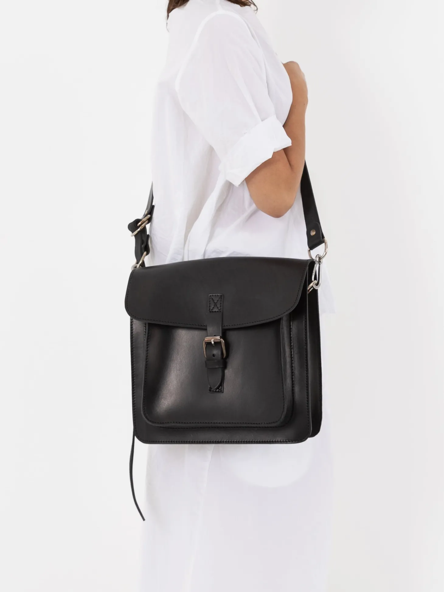 Guidi CM8 Crossbody Satchel