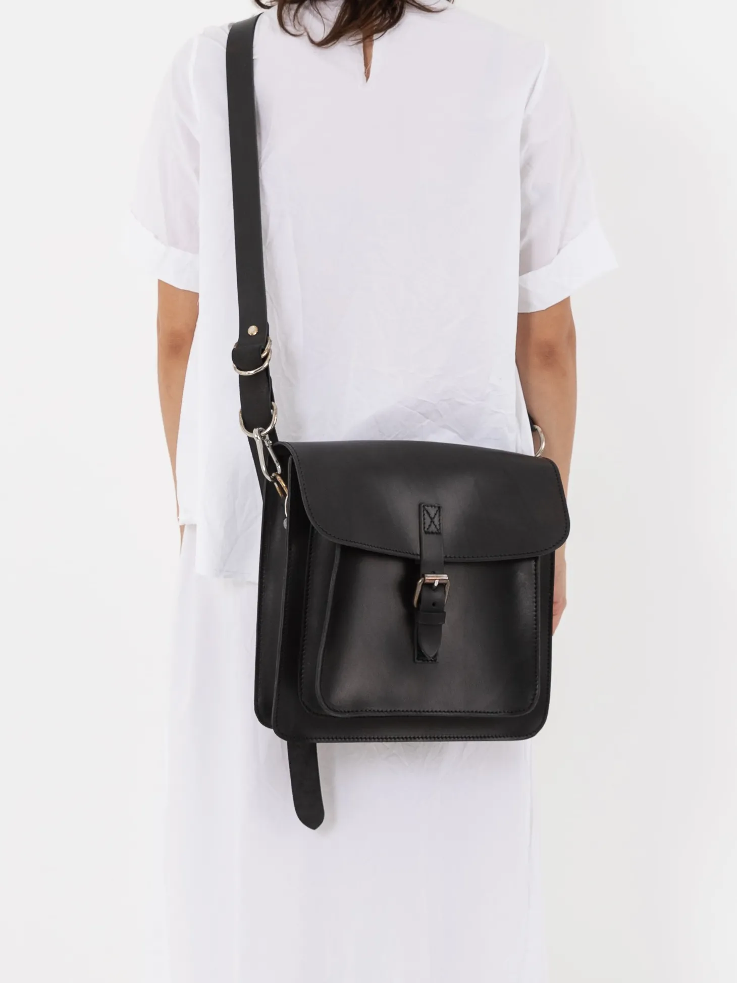 Guidi CM8 Crossbody Satchel