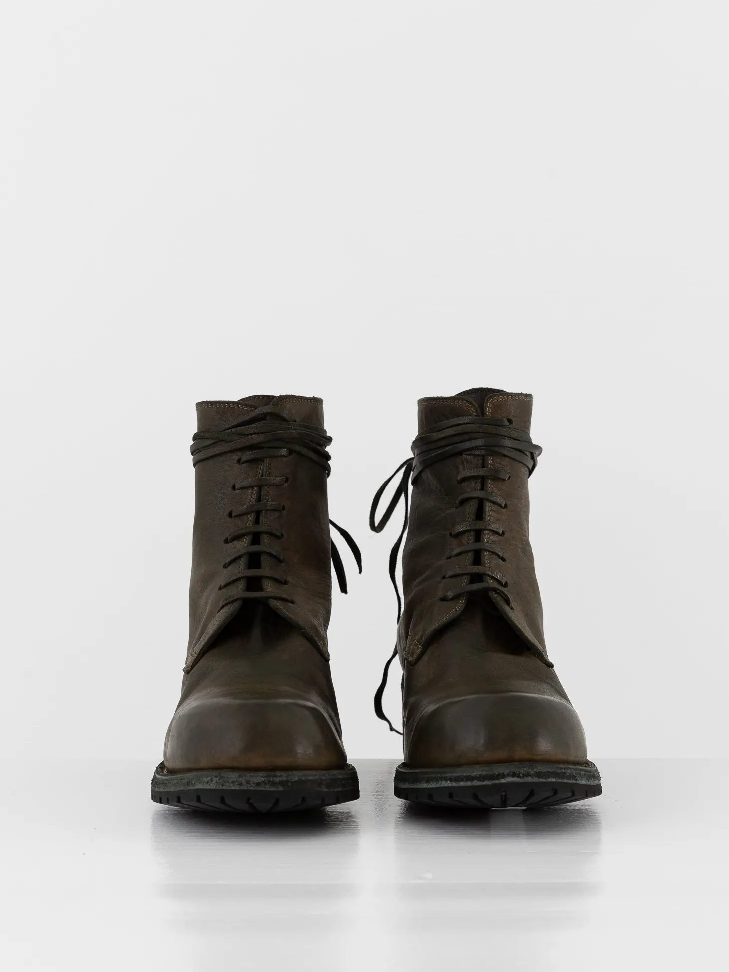 Guidi Front Tie/Back Zip Boot NB07V