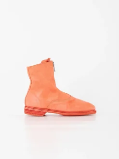 Guidi Front Zip Boot 210, Coral