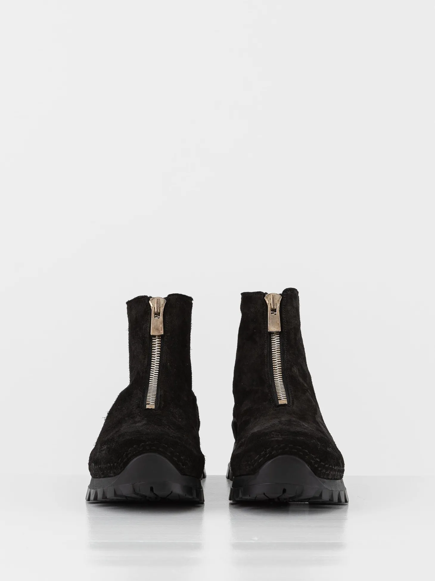 Guidi Front Zip Sneaker Boot VS01