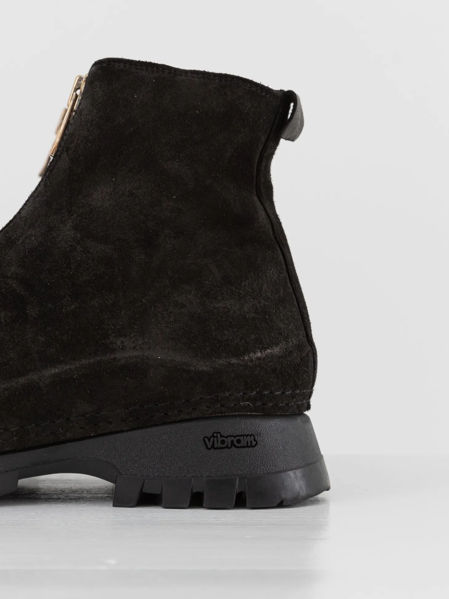 Guidi Front Zip Sneaker Boot VS01