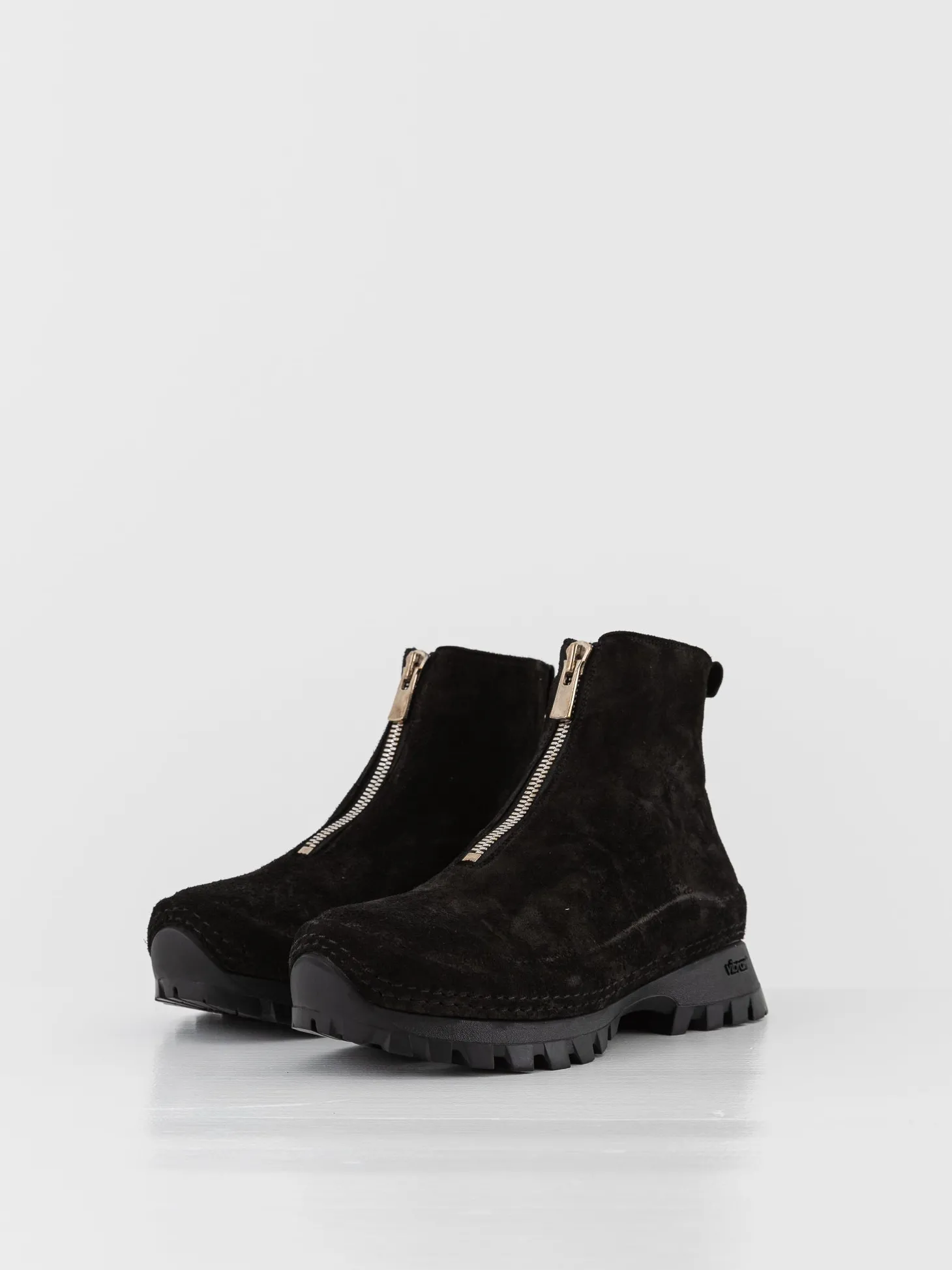 Guidi Front Zip Sneaker Boot VS01