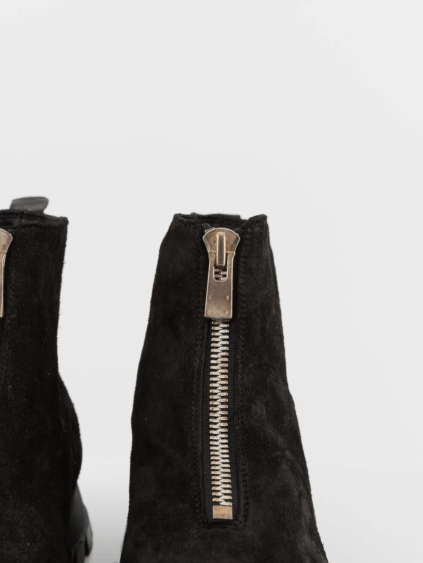 Guidi Front Zip Sneaker Boot VS01