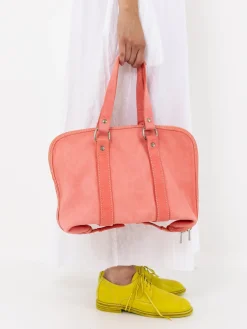Guidi GB0 Handbag, Coral