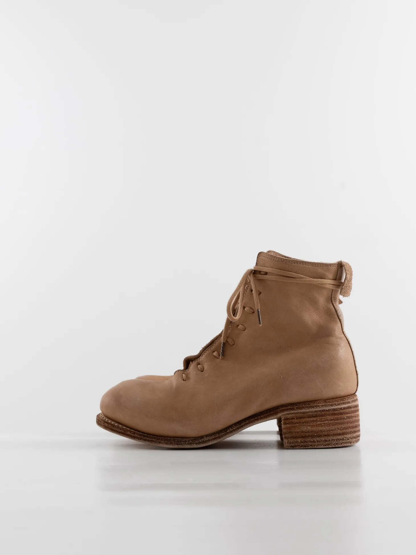 Guidi Lace Up Boot PL11L