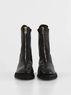 Guidi Mid Calf Zip Boot 310WV