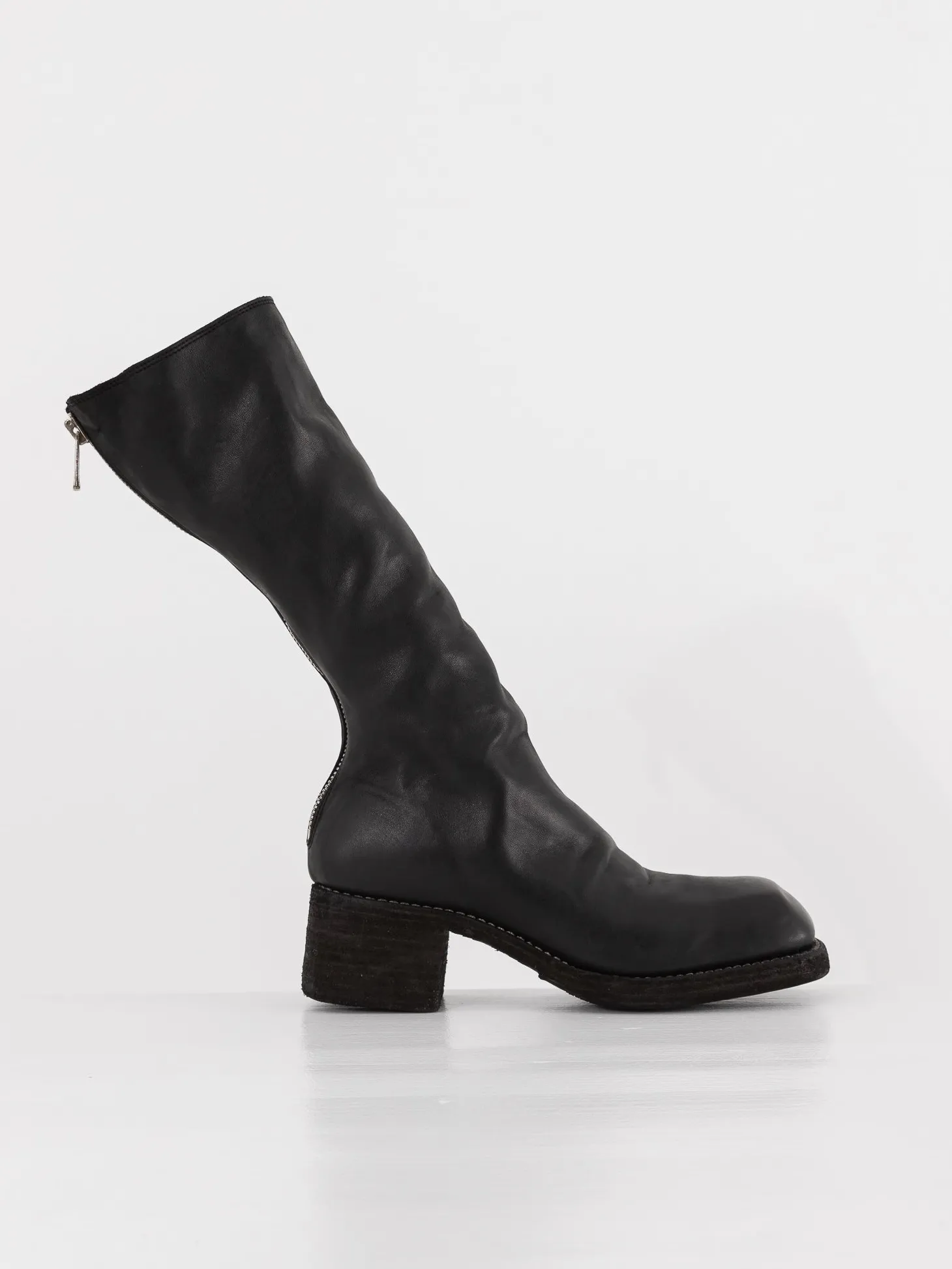 Guidi Tall Back Zip Boot 9089