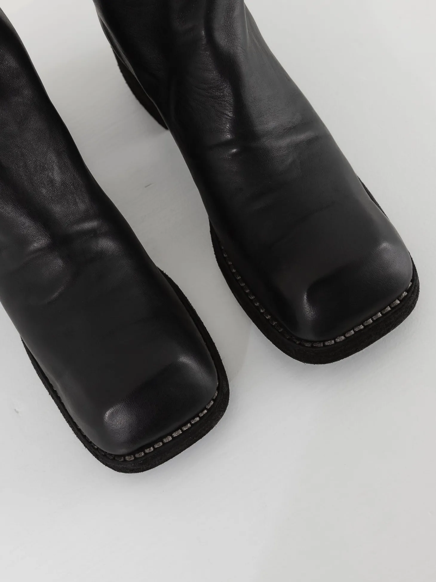Guidi Tall Back Zip Boot 9089
