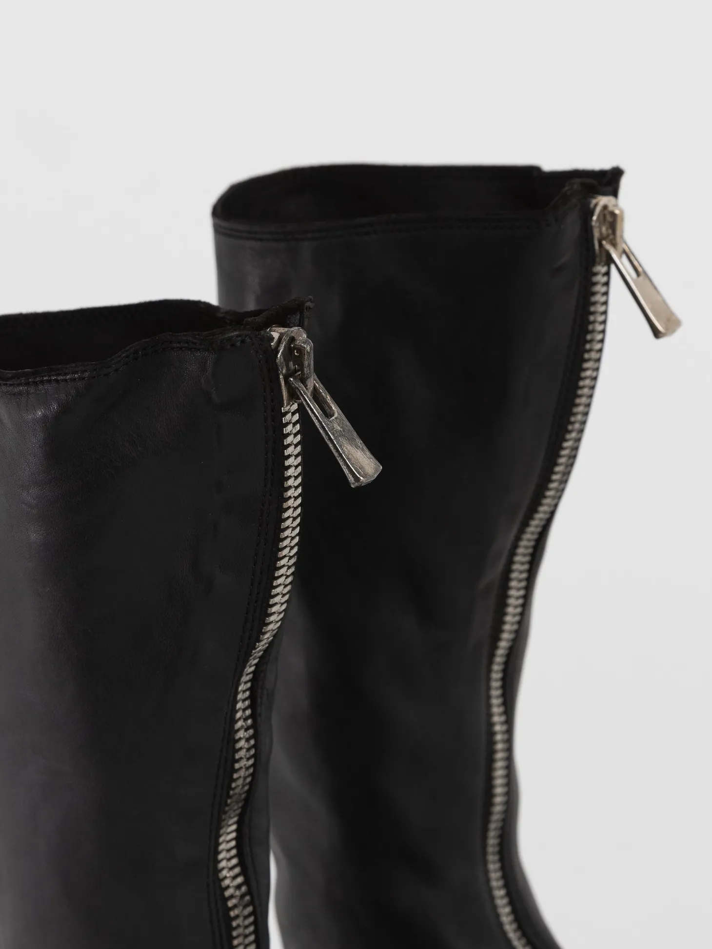 Guidi Tall Back Zip Boot 9089
